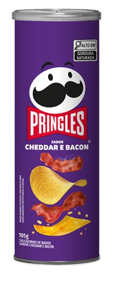 PRINGLES CHED BACON-   105G