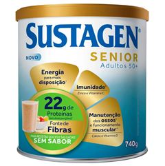 SUSTAGEN ADULTO SENIOR 740G S/ SABOR