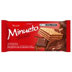 WAFER MINUETO CHOCOLATE 73G