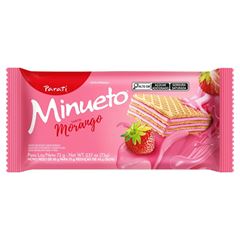 WAFER MINUETO MORANGO 73G