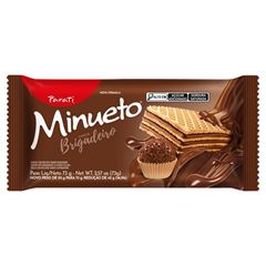 WAFER MINUETO BRIGADEIRO 73G