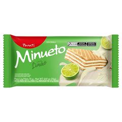 WAFER MINUETO LIMAO 73G