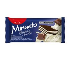 WAFER MINUETO CHOCO./ BAUNIL 73G