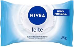 SAB NIVEA HIDR PROT LEITE           85G#