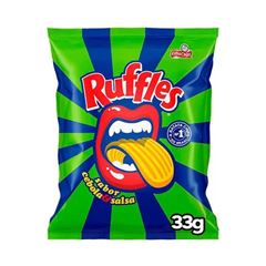 RUFFLES CEBOLA E SALSA          33G.