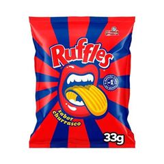 RUFFLES CHURRASCO                   33G.