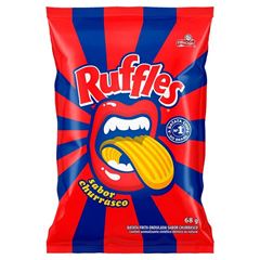 RUFFLES CHURRASCO                   68G.