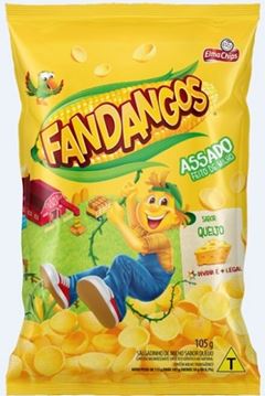 FANDANGOS QUEIJO                   105G,