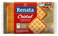 BISC RENATA LAMINADO CRISTAL     20X420G