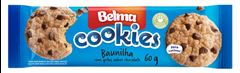 COOKIES BELMA BAUNILHA C GOTAS 60G