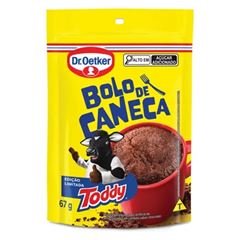 BOLO CANECA TODDY DR.OETKER 67G