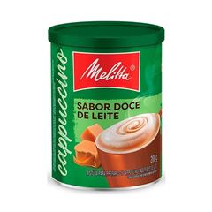 CAPPUCCINO MELITTA DOCE DE LEITE   200G