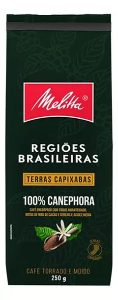 CAFE MELITTA REG BRAS CAPIXABA      250G