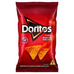 DORITOS QUEIJO NACHO               120G.