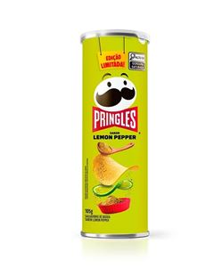 PRINGLES LEMON PEPPER   105G