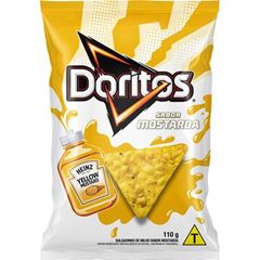 DORITOS MOSTARDA     110G  .