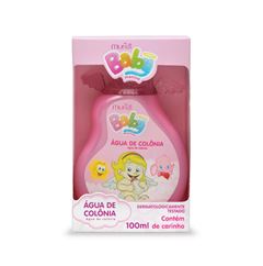 AGUA DE COLONIA BABY MURIEL MENINA 100ML