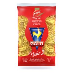 GALO VERM. SEMOLA NINHO          20X500G