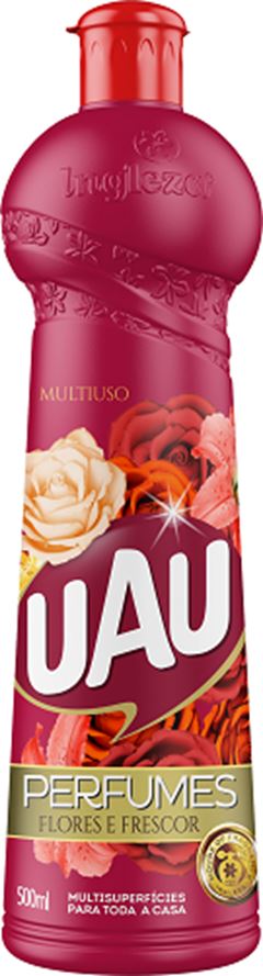 MULT USO UAU TECH FLORES E FRESCOR500ML