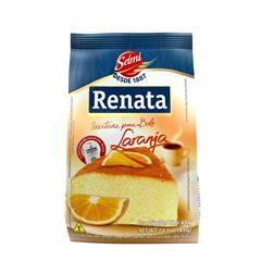 MISTURA PARA BOLO RENATA LARANJA    400G