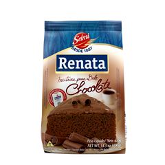 MISTURA PARA BOLO RENATA CHOCOLATE  400G