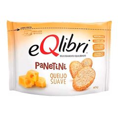 EQLIBRI PANETINI QUEIJO SUAVE       40G.