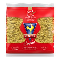 GALO VERM. SEMOLA CONCHA 1       20X500G