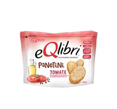 EQLIBRI PANETINI TOMATE TEMPERADO   40G.