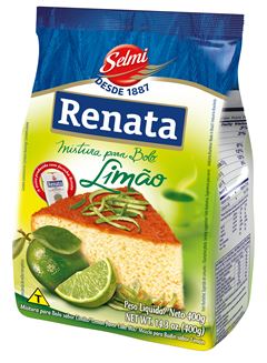 MISTURA PARA BOLO RENATA LIMAO      400G