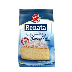 MISTURA PARA BOLO RENATA BAUNILHA   400G