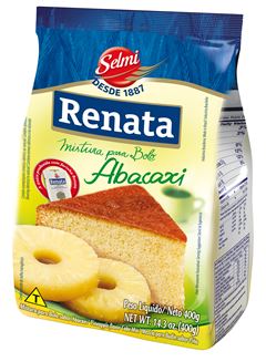 MISTURA PARA BOLO RENATA ABACAXI    400G