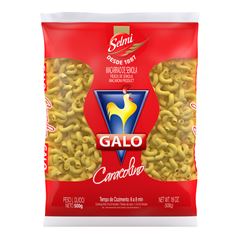 GALO VERM. SEMOLA CARACOLINO     20X500G