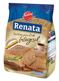 MISTURA PARA BOLO RENATA INTEGRAL   400G