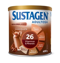 SUSTAGEN INSTAN 400G CHOCOLATE         