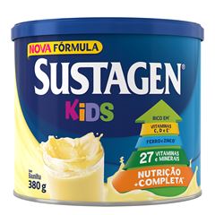 SUSTAGEN KIDS 380G   BAUNILHA  #      