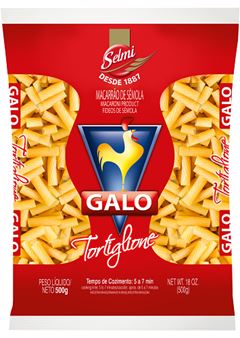 GALO VERM. SEMOLA TORTIGLIONE    20X500G