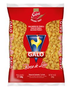 GALO VERM. SEMOLA BOCA DE LEAO   20X500G