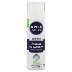 ESPUMA BARBEAR NIVEA SENSITIV-200ML #