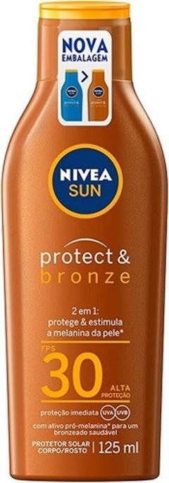 PR SOLAR NIVEA PROT&BRZ-5383  125ML FP30