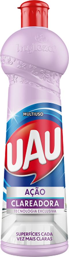 MULT USO UAU TECH AC?O CLAREADORA  500ML