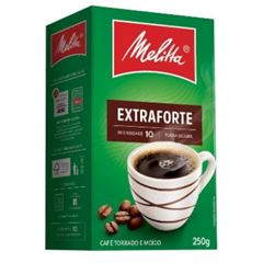 CAFE MELITTA EXTRAFORTE MOIDO     4X250G