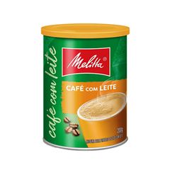 CAFE MELITTA C/LEITE                200G