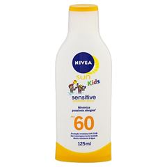 PR SOLAR NIVEA KIDS SENS899 125ML FP60 #