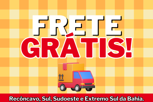 FRETE GRÁTIS
